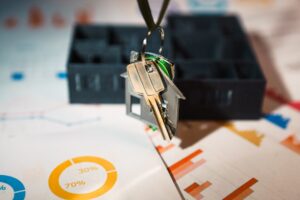 1. Gelişim Aksı Üzerinde Yer Alan Modern Bir Şehrin Hava Fotoğrafı